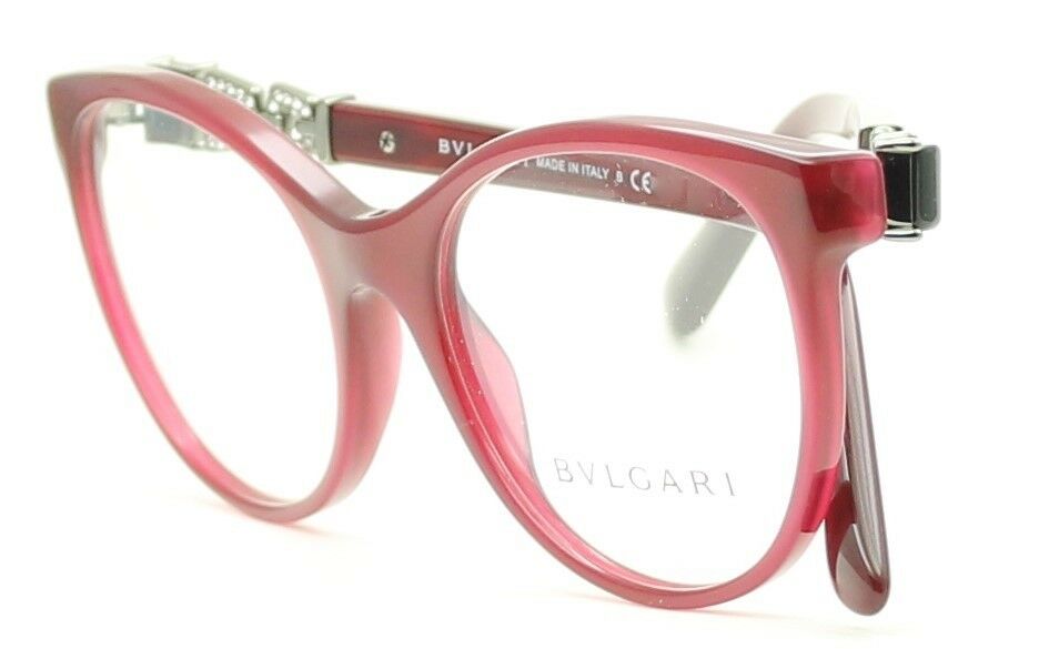 BVLGARI 4099-B 5333 Eyewear Glasses RX Optical Eyeglasses FRAMES NEW - ITALY