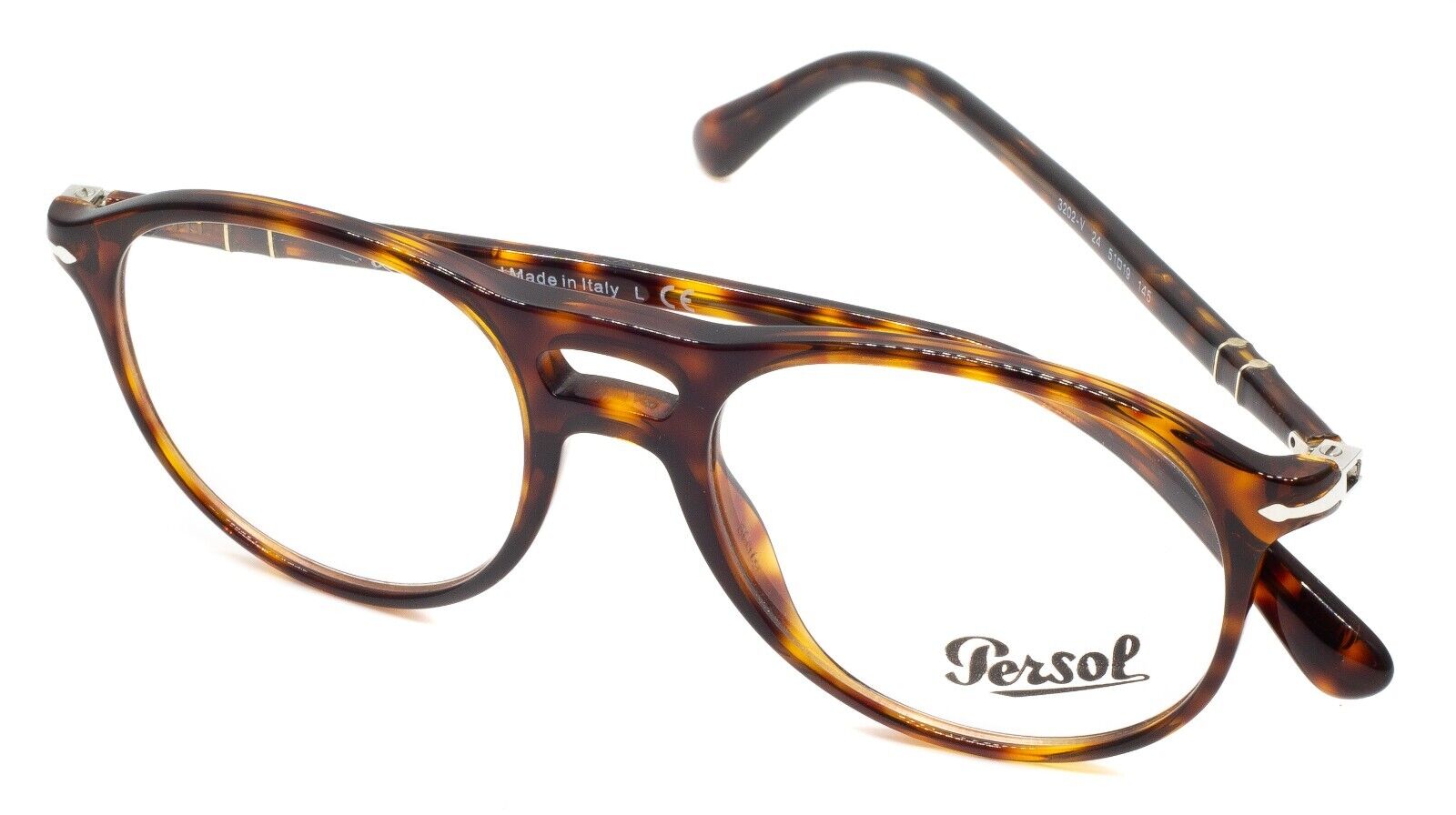 PERSOL 3202-V 24 51mm Eyewear FRAMES Glasses RX Optical Eyeglasses New  Italy