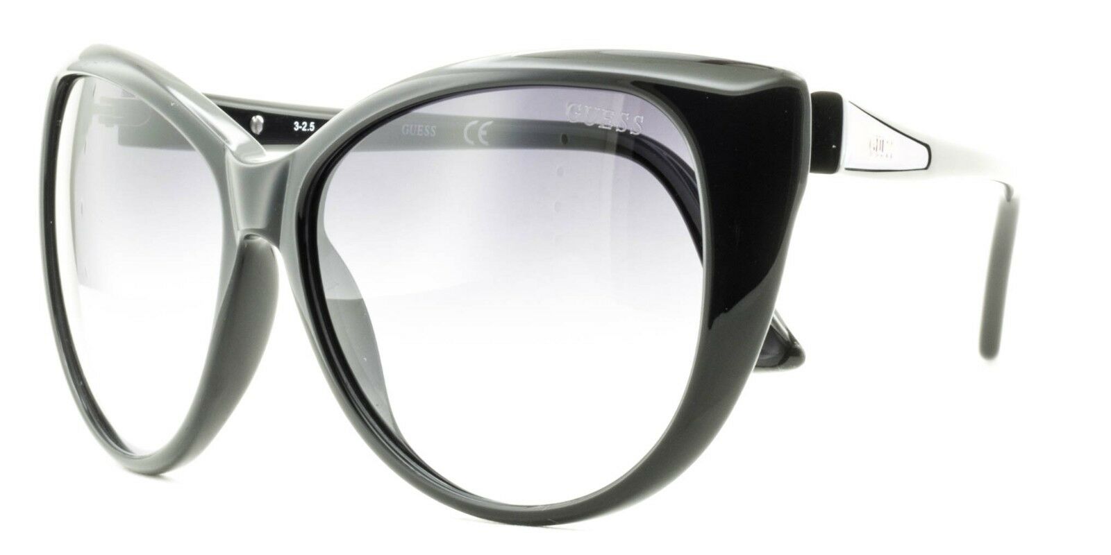 GUESS GU7358 BLK-35 NEW Sunglasses Shades Fast Shipping BNIB - Brand New in Case