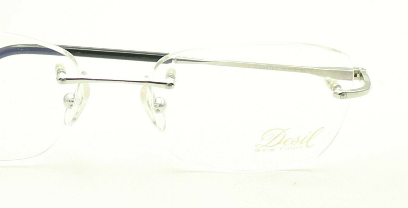 DESIL by Allison DE06701 52mm Eyewear FRAMES RX Optical Eyeglasses New - Italy