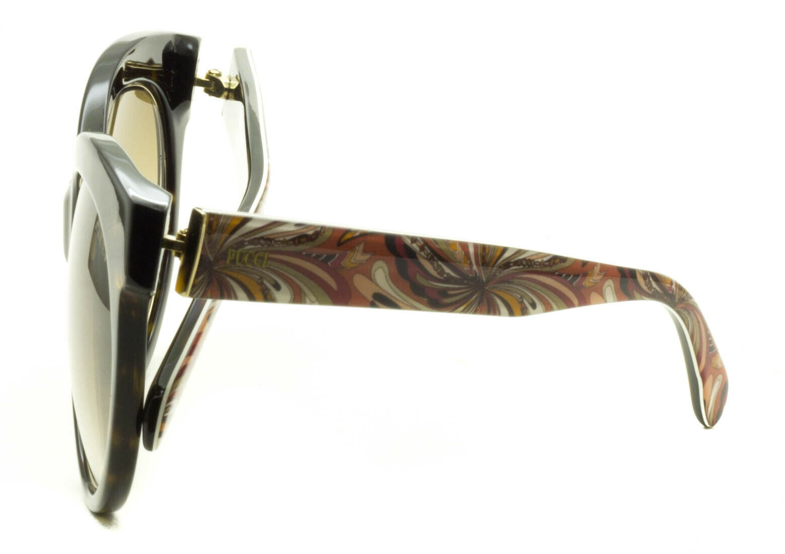 EMILIO PUCCI EP 24 56F 55mm Sunglasses Shades Eyeglasses Glasses Italy - New