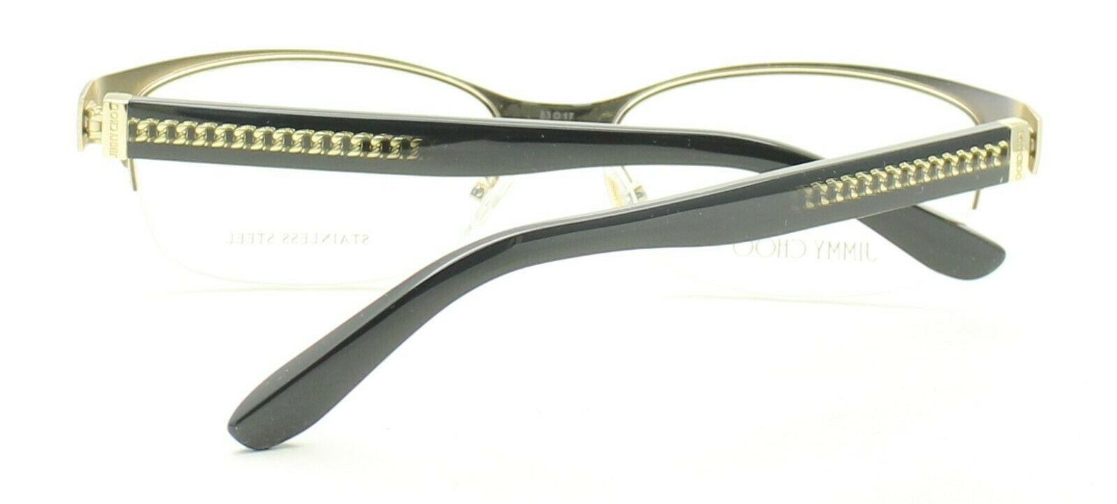 JIMMY CHOO 128 16S 53mm  Eyewear Glasses RX Optical Glasses FRAMES Italy - New