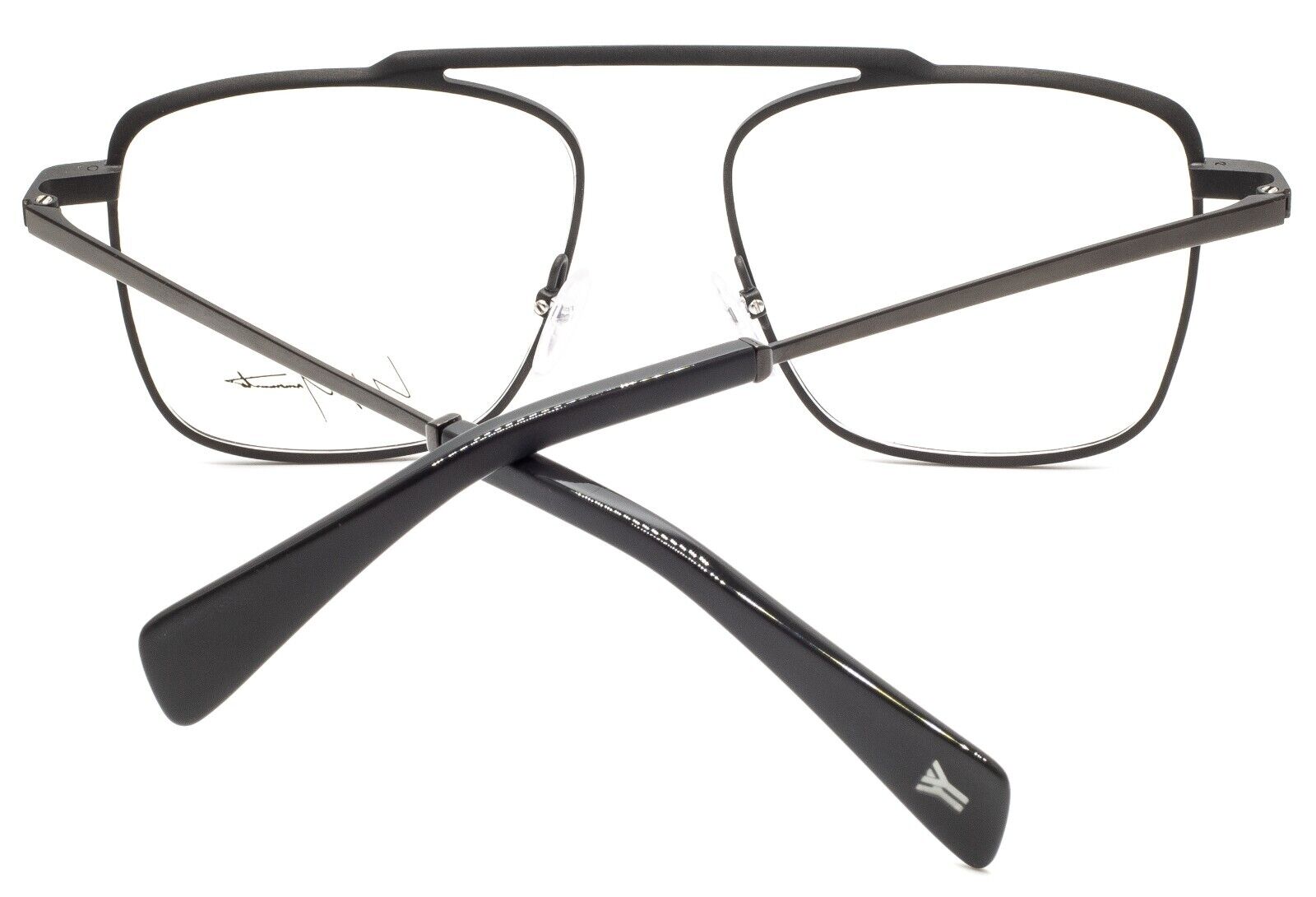 YOHJI YAMAMOTO YY3017 914 53mm Eyewear RX Optical Glasses Frames - New France