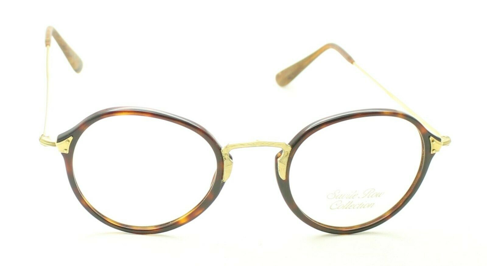 SAVILE ROW ENGLAND Burley 49x22mm Eyewear RX Optical Eyeglasses Glasses - New