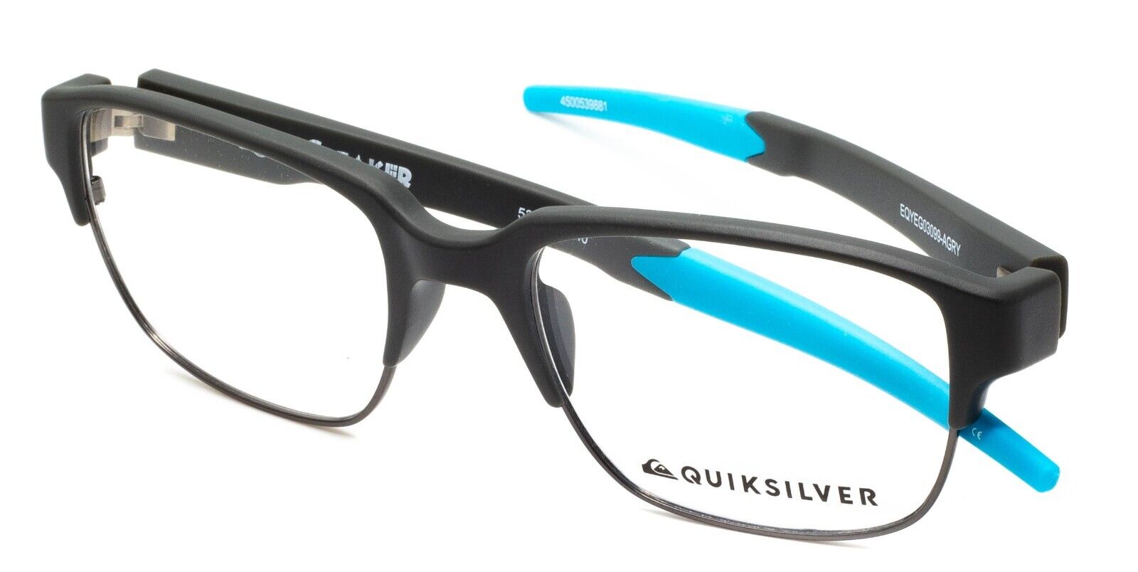 QUIKSILVER EQYEG03099-AGRY Loudspeaker 53mm RX Optical FRAMES Glasses Eyewear