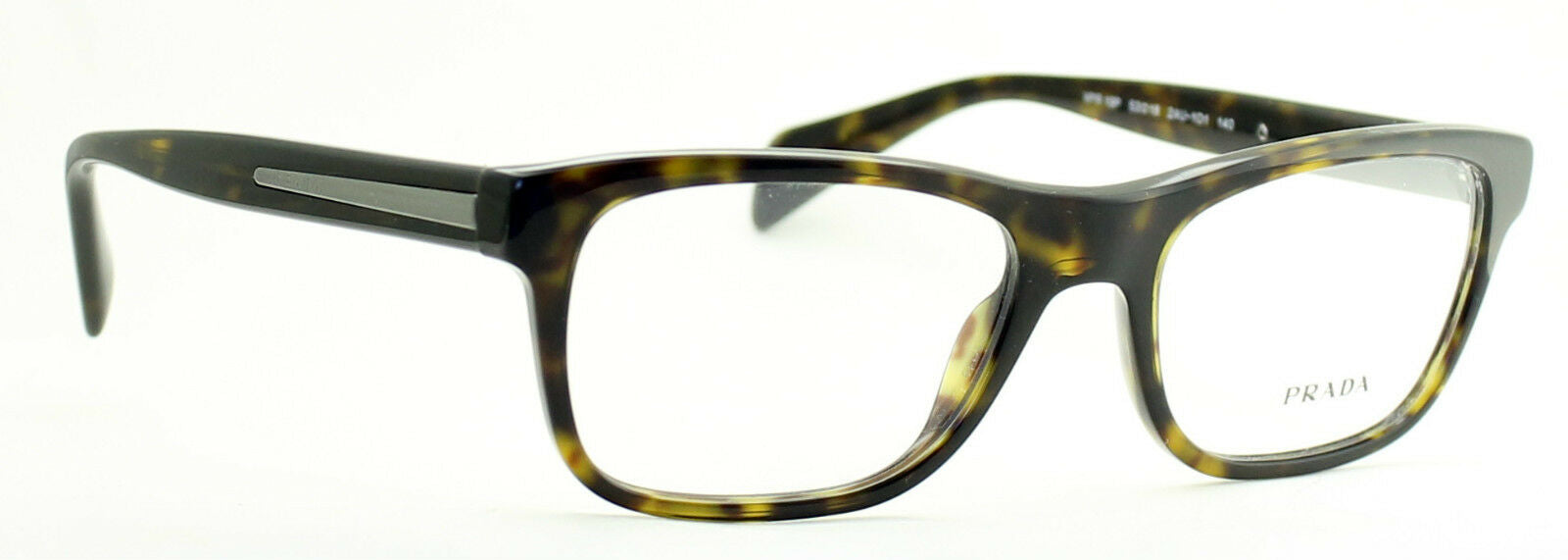 PRADA VPR 19P 2AU-1O1 53mm Eyewear FRAMES RX Optical Eyeglasses Glasses - Italy