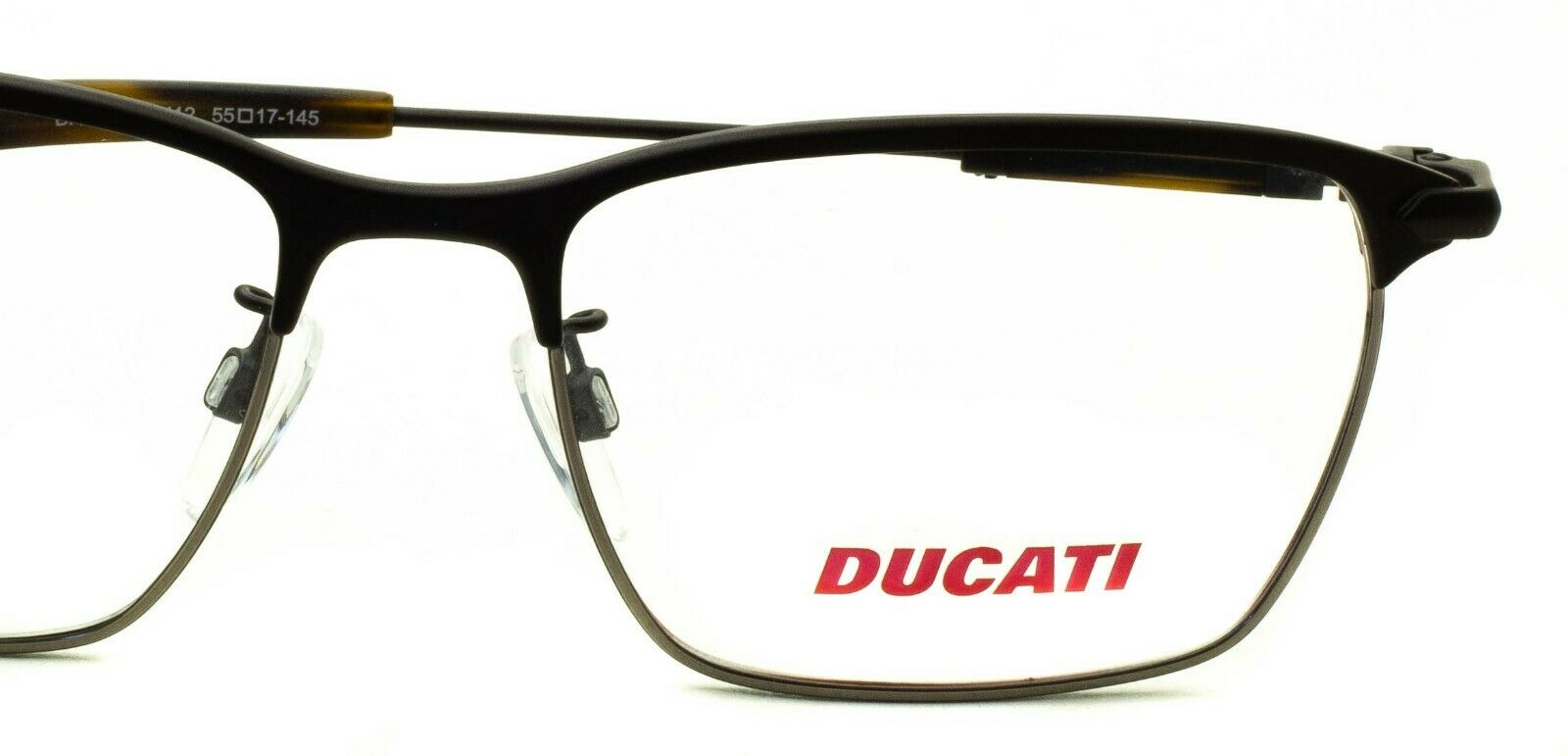 DUCATI DA3026-1 112 55mm FRAMES Glasses RX Optical Eyewear Eyeglasses BNIB New