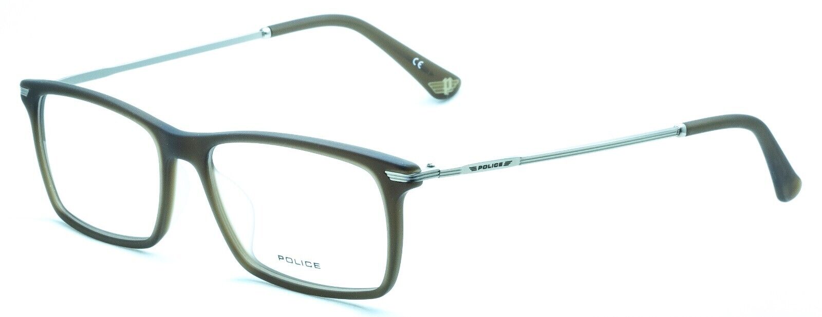 POLICE HIGHWAY 4  VPL473 COL 6W8M 52mm Eyewear FRAMES RX Optical Eyeglasses -New