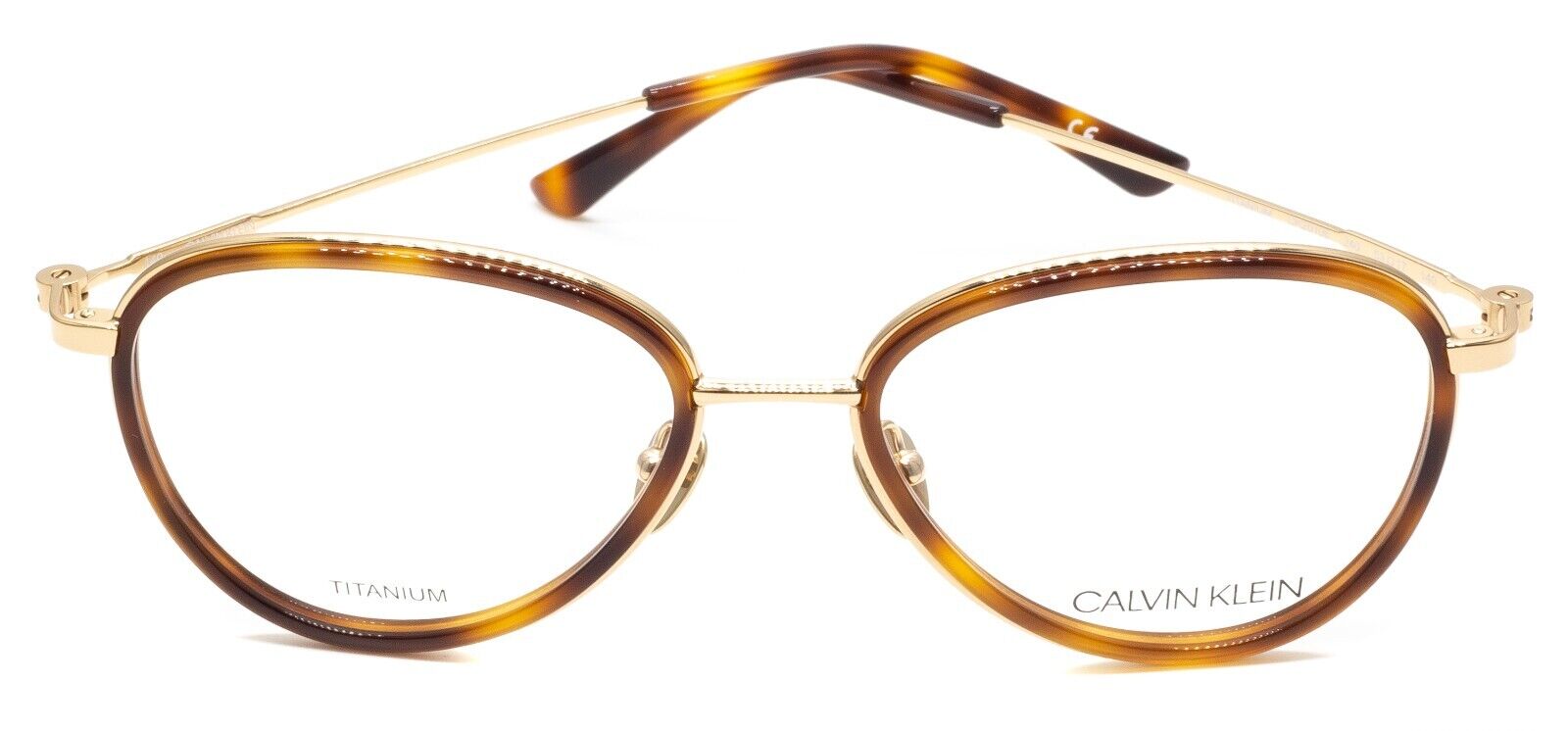 CALVIN KLEIN CK20106 240 Titanium 53mm Eyewear Optical FRAMES Eyeglasses Glasses