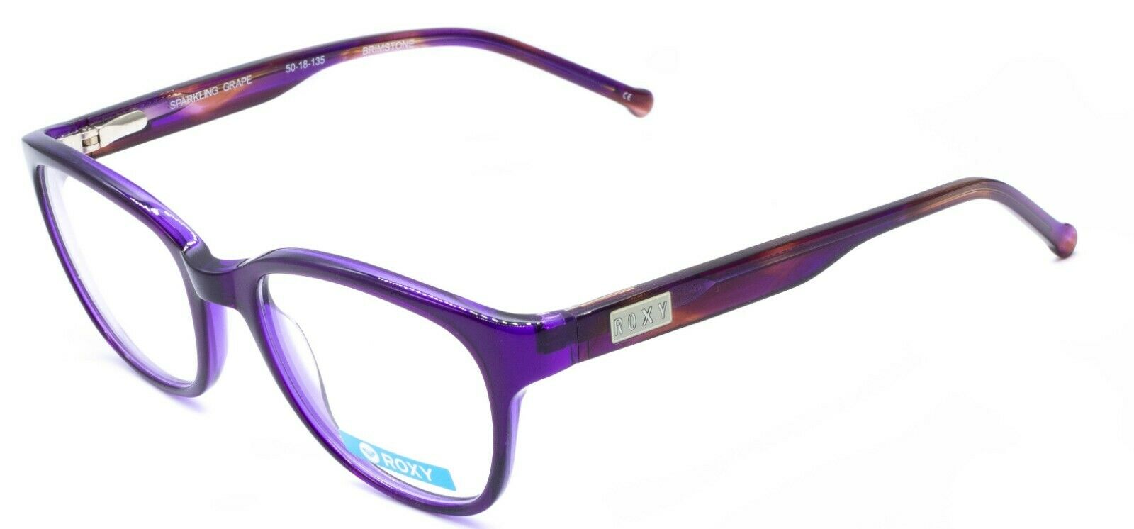 ROXY ERJEG00001/PUR SPARKLING BRIMSTONE 50mm Eyewear FRAMES Glasses RX Optical