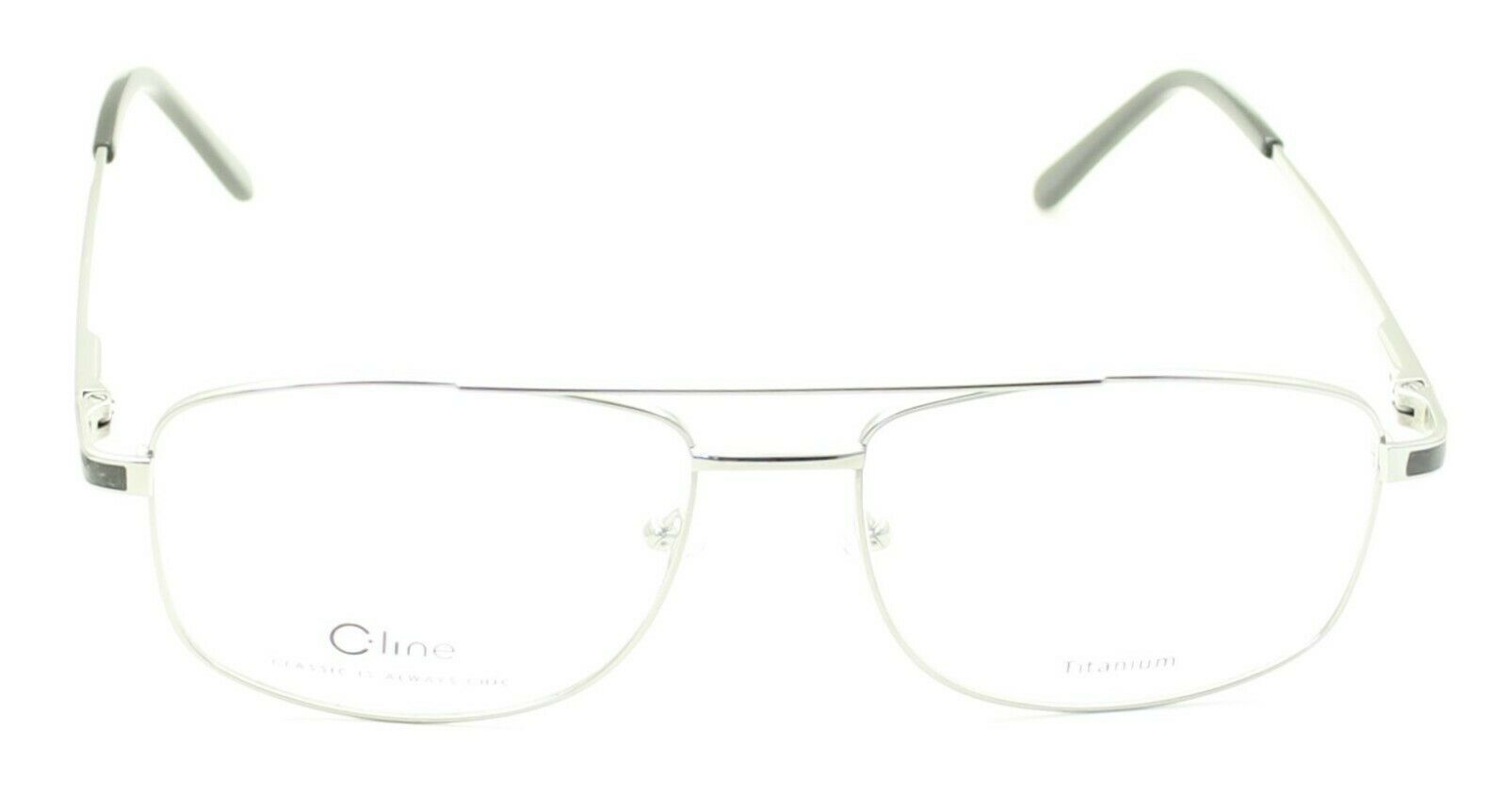 C-Line CLHM10 GG 56mm Titanium Eyewear FRAMES Glasses RX Optical Eyeglasses New