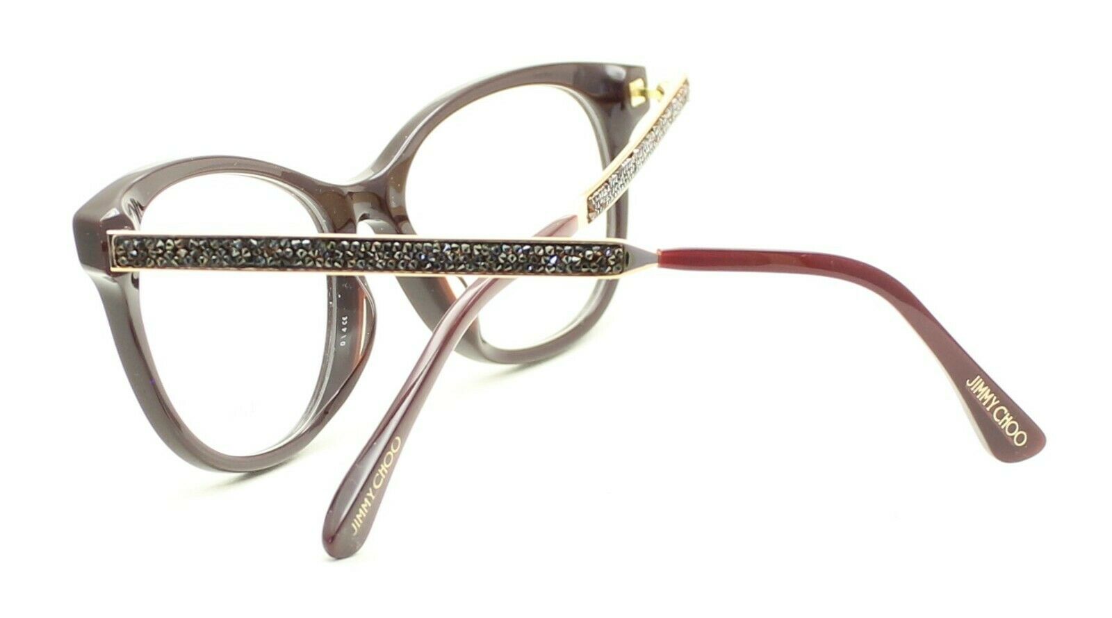 JIMMY CHOO JC 202 LHF 52mm Eyewear Glasses RX Optical Glasses FRAMES NEW - Italy