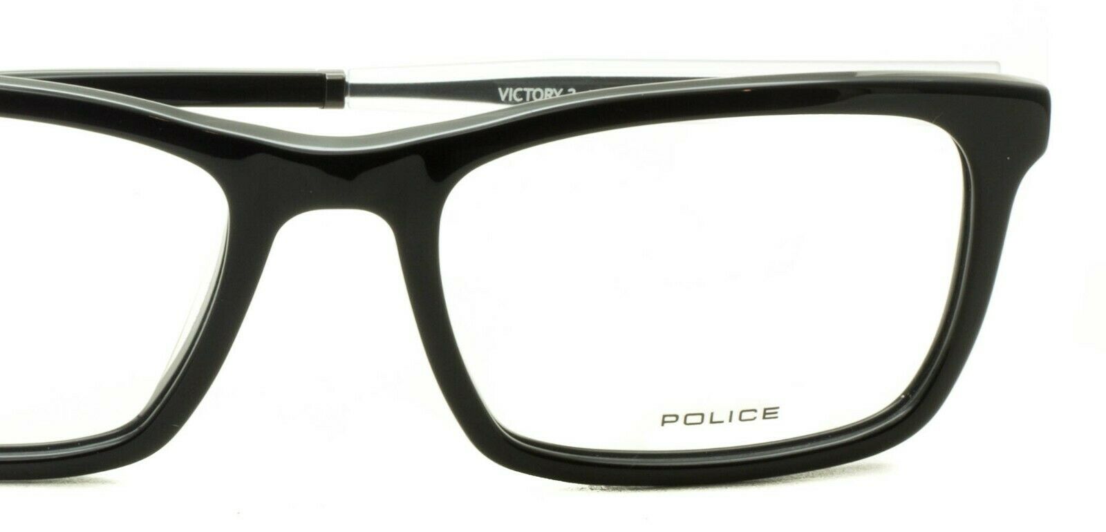 POLICE VICTORY 2 VPL 262N COL. 0700 54mm Eyewear FRAMES Glasses RX Optical - New