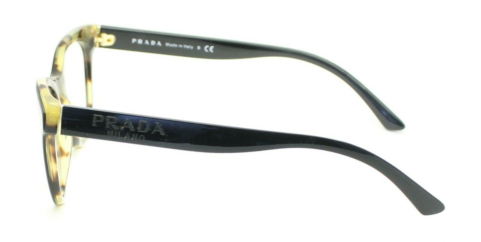 PRADA VPR 05W 389-1O1 51mm Eyewear FRAMES RX Optical Eyeglasses Glasses - Italy