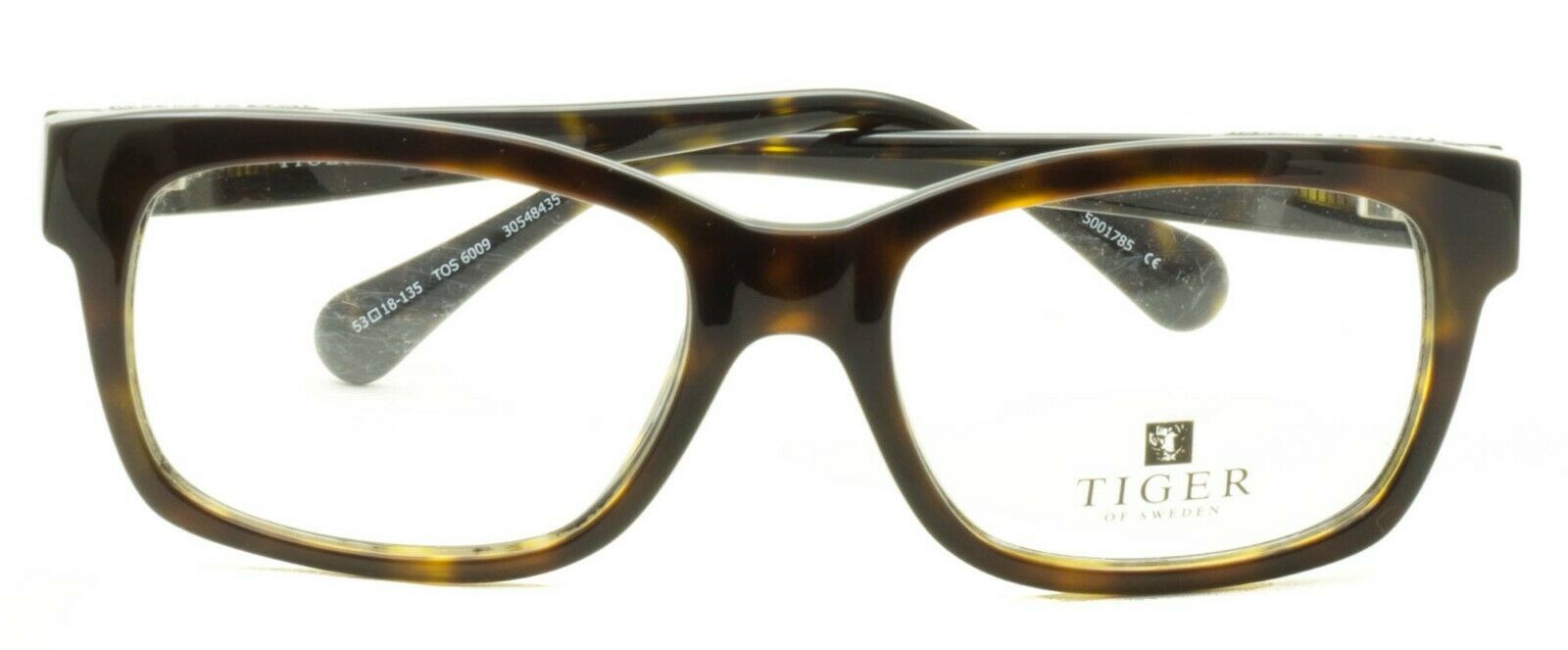 TIGER of SWEDEN TOS 6009 30548435 Eyewear FRAMES RX Optical Glasses Eyeglasses