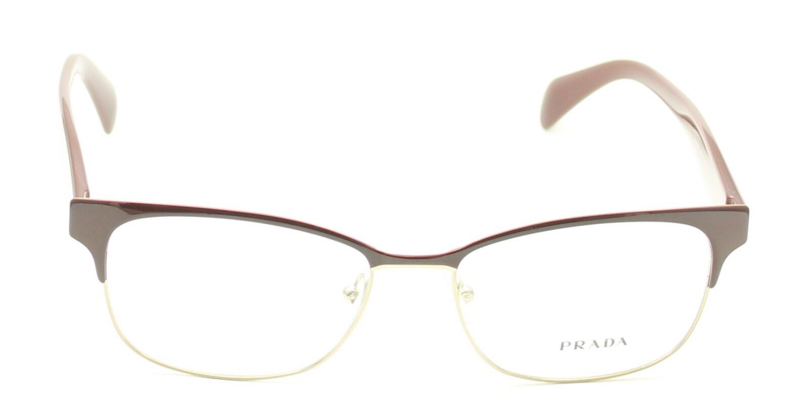 PRADA VPR 65R UAN-1O1 53mm Eyewear FRAMES RX Optical Eyeglasses Glasses - Italy