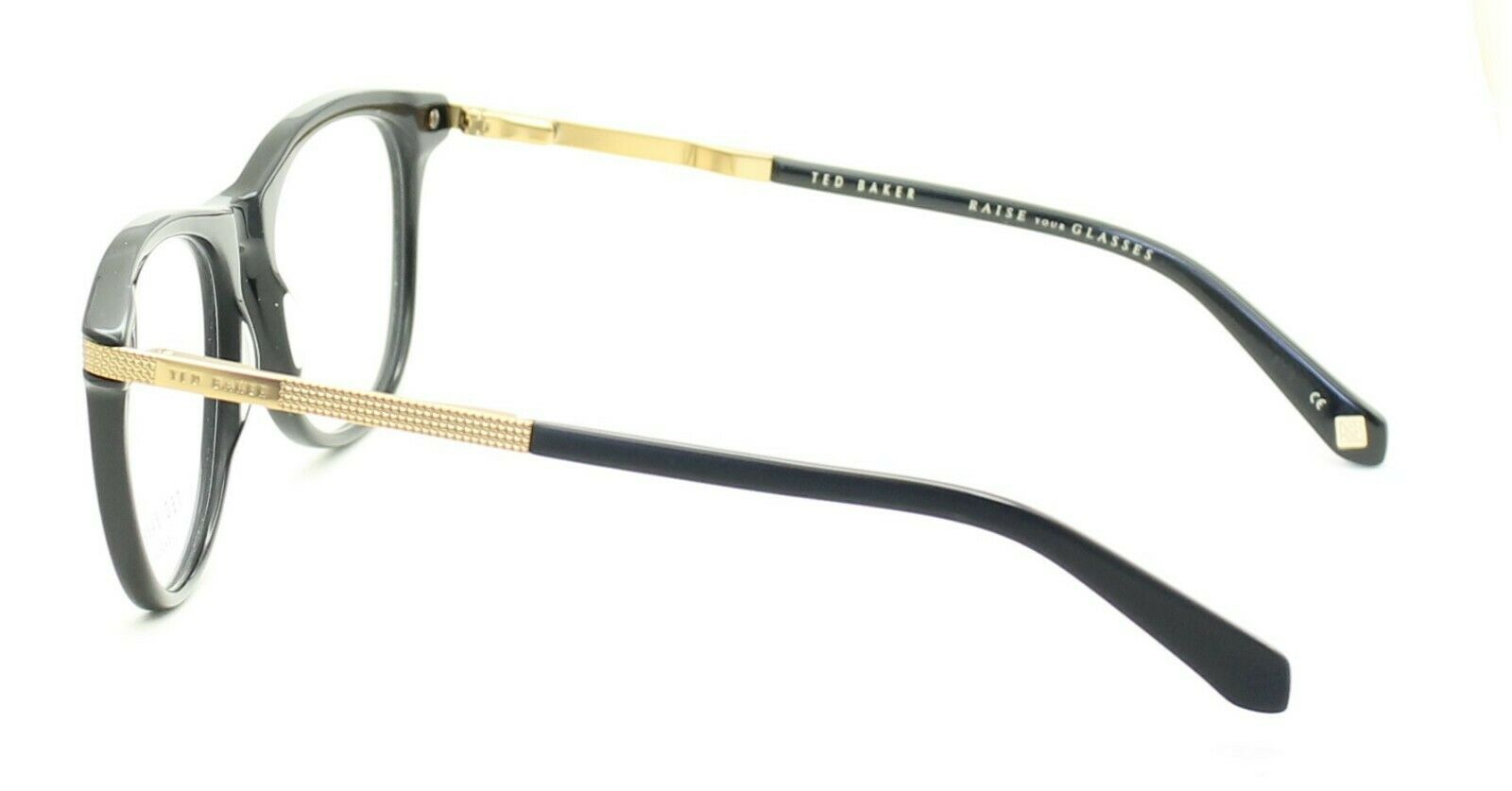 TED BAKER 8176 001 Zach 52mm Eyewear FRAMES Glasses RX Optical Eyeglasses - New