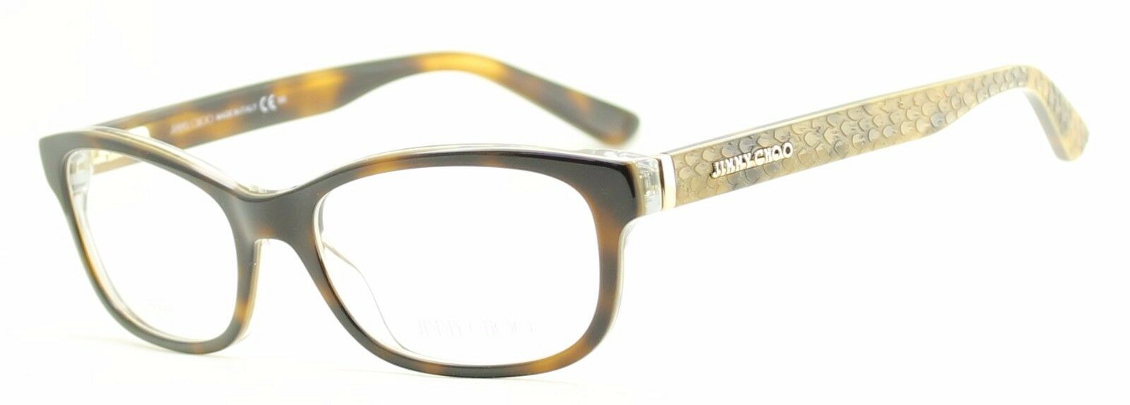 JIMMY CHOO 121 VTH 52mm Eyewear Glasses RX Optical Glasses FRAMES NEW BNIB Italy