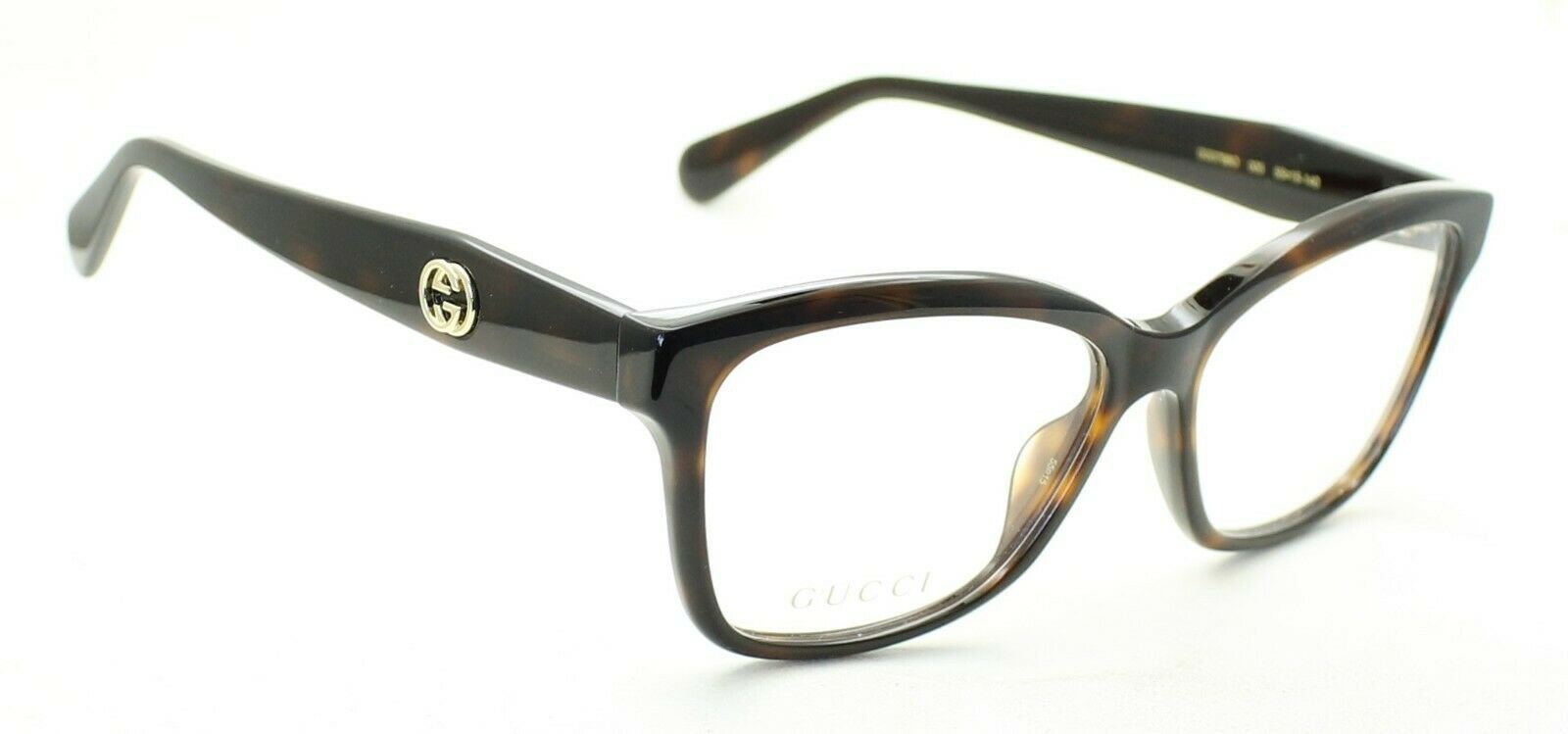 GUCCI GG 0798O 005 55mm Eyewear FRAMES Glasses RX Optical Eyeglasses New - Italy