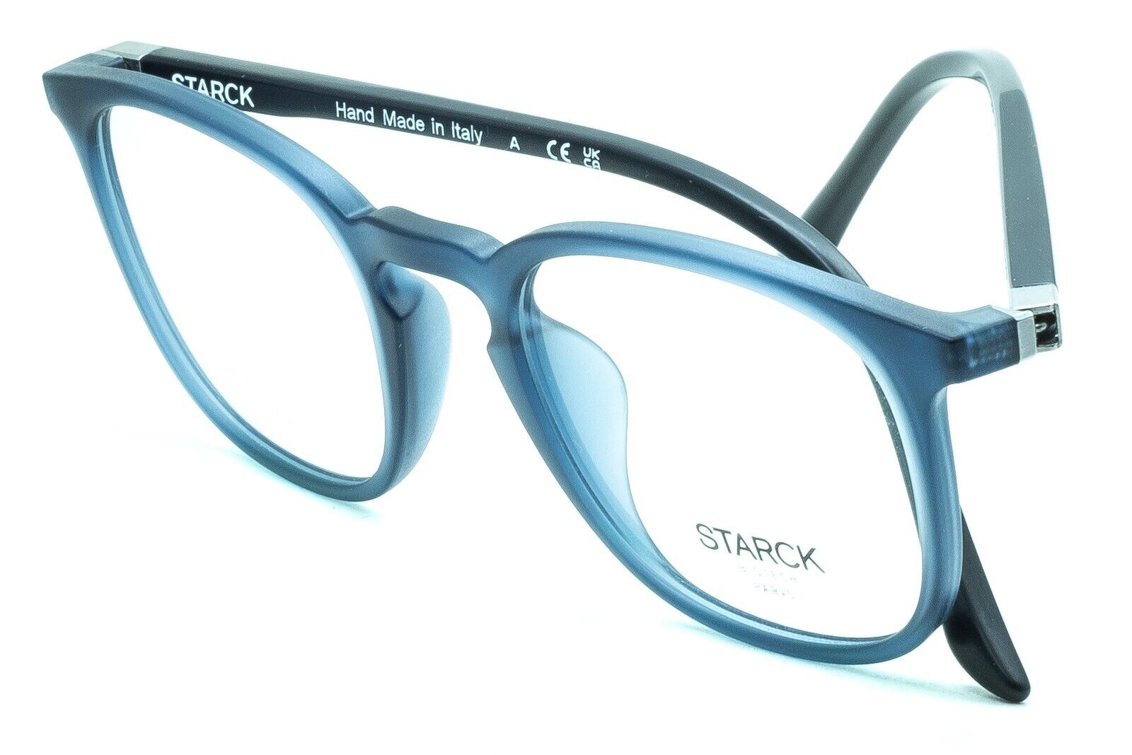 STARCK BIOTECH SH3088 0002 49mm FRAMES Glasses RX Optical Eyeglasses New - Italy