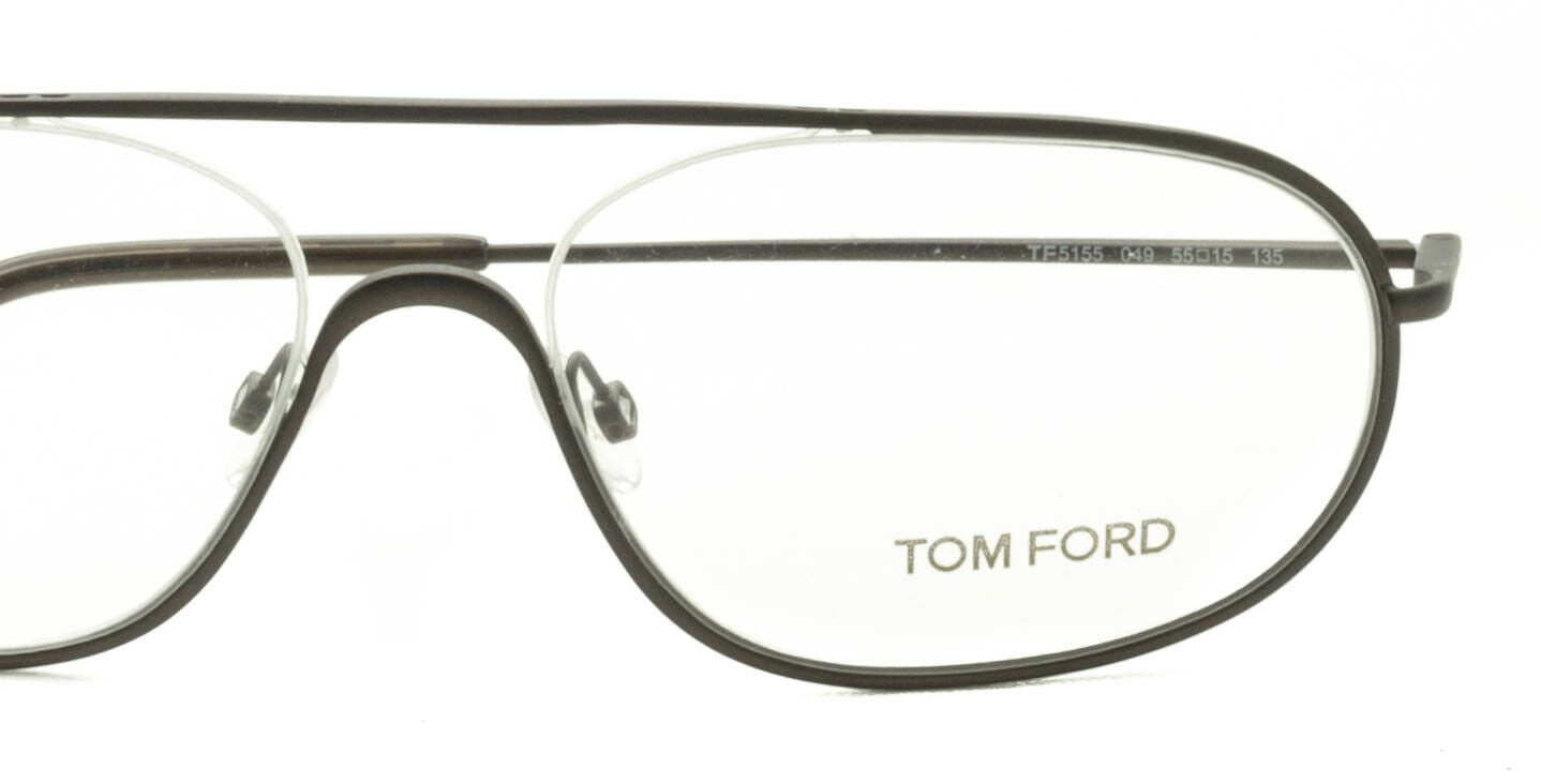 TOM FORD TF 5155 049 55mm Eyewear FRAMES RX Optical Eyeglasses Glasses New Italy