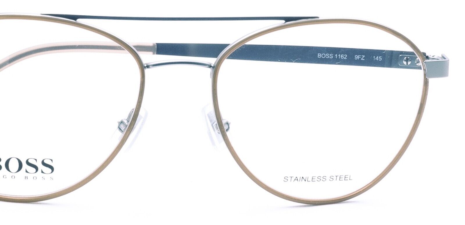 HUGO BOSS 1162 9FZ 54mm Eyewear FRAMES Glasses RX Optical Eyeglasses - New Italy