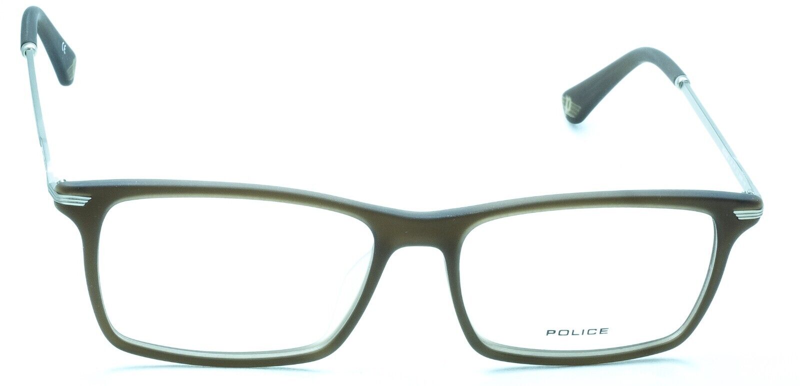 POLICE HIGHWAY 4  VPL473 COL 6W8M 52mm Eyewear FRAMES RX Optical Eyeglasses -New