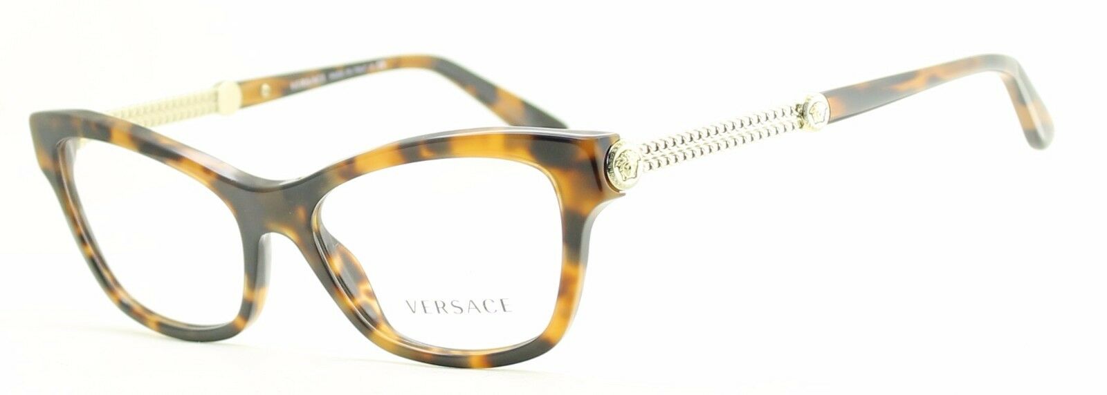 VERSACE MOD 3214 944 Eyewear FRAMES RX Optical Eyeglasses Glasses Italy - BNIB