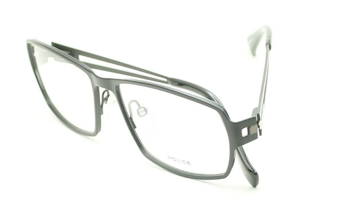 POLICE V8716 COL.0531 58mm Eyewear FRAMES RX Optical Eyeglasses New - TRUSTED