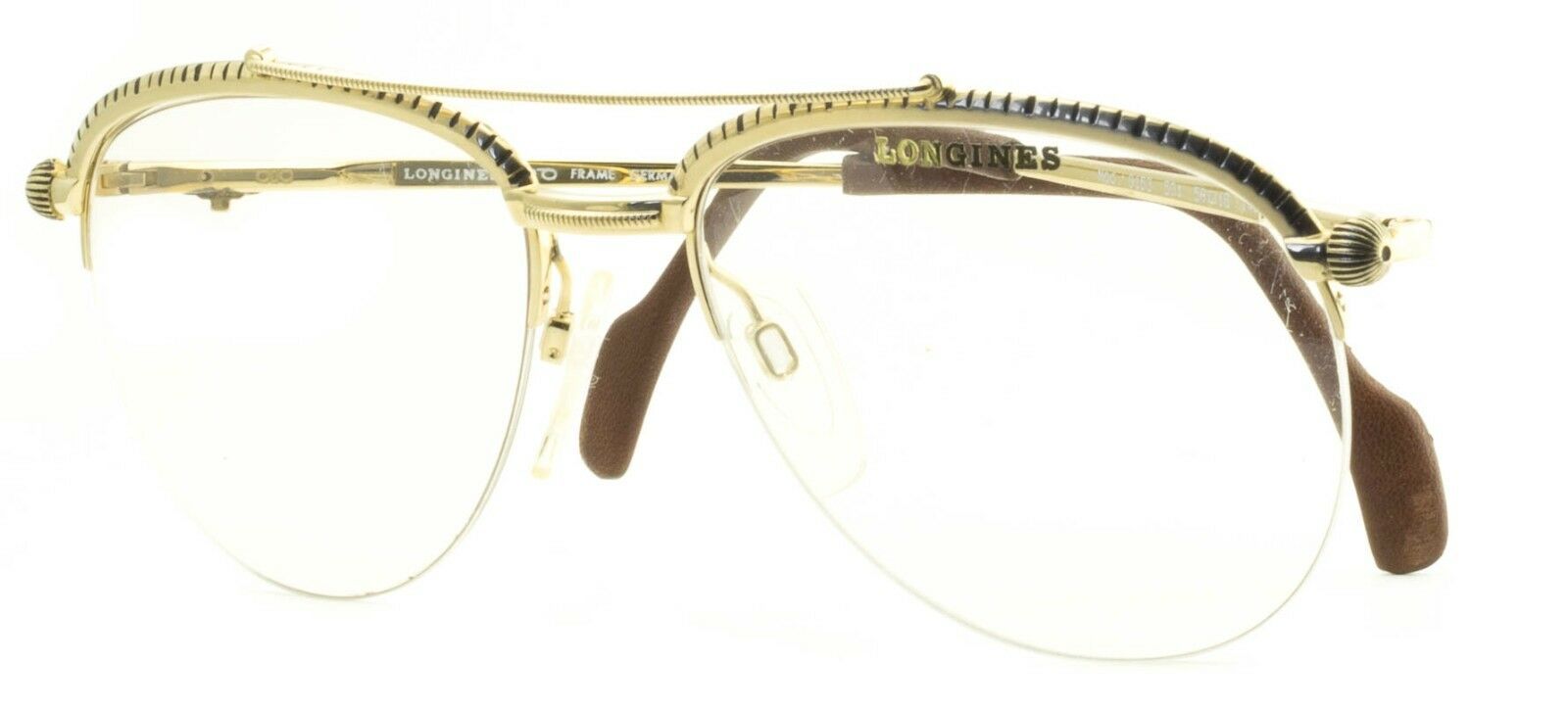 LONGINES Mod. 0163 501 Vintage Eyewear RX Optical FRAMES NOS Eyeglasses -Germany