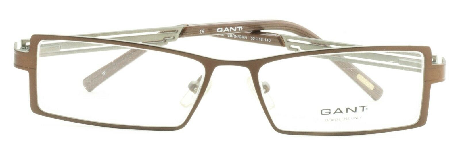 GANT G JEFFREYS SBRN/GRN RX Optical Eyewear FRAMES Glasses Eyeglasses - New