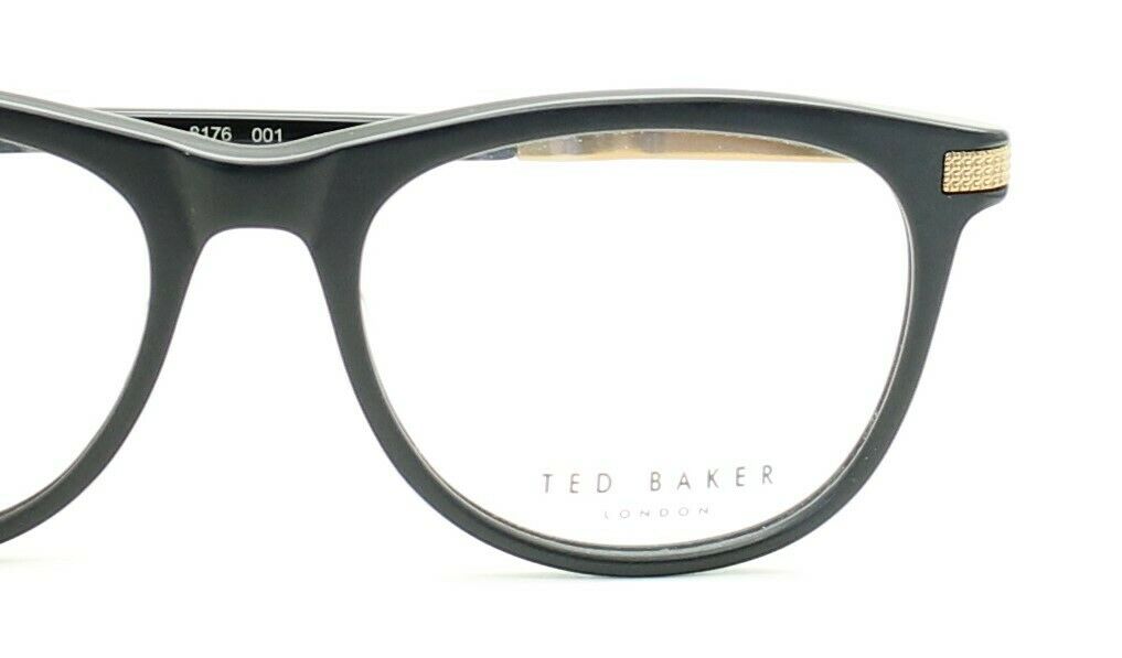 TED BAKER 8176 001 Zach 52mm Eyewear FRAMES Glasses RX Optical Eyeglasses - New