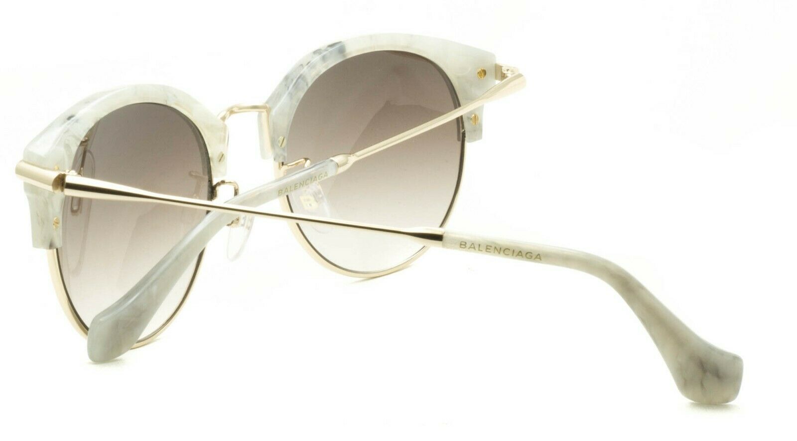 BALENCIAGA BA 116-K 24F 56mm Sunglasses Shades Glasses Eyewear BNIB New - ITALY