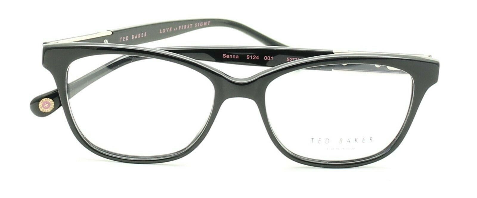 TED BAKER Senna 9124 001 52mm Eyewear FRAMES Glasses Eyeglasses RX Optical - New