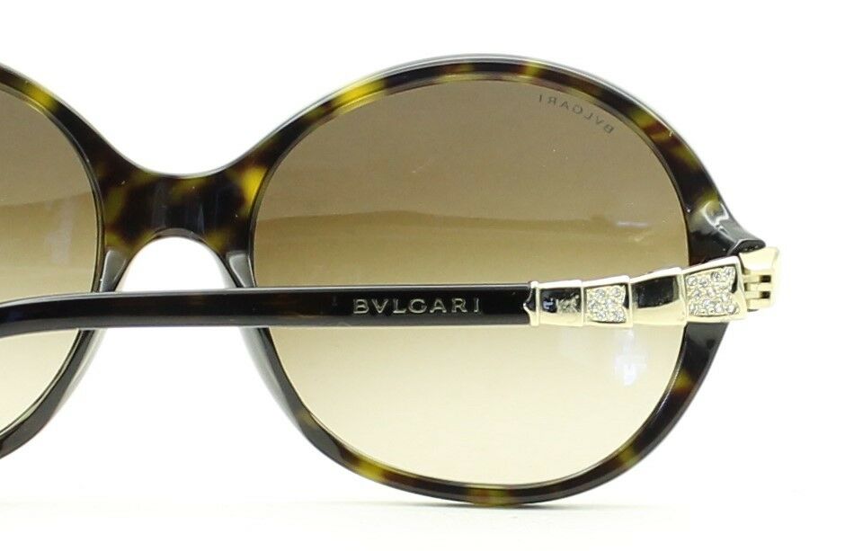 BVLGARI 8140-B 504/13 3N 56mm Sunglasses Ladies BNIB Brand New in Case - ITALY