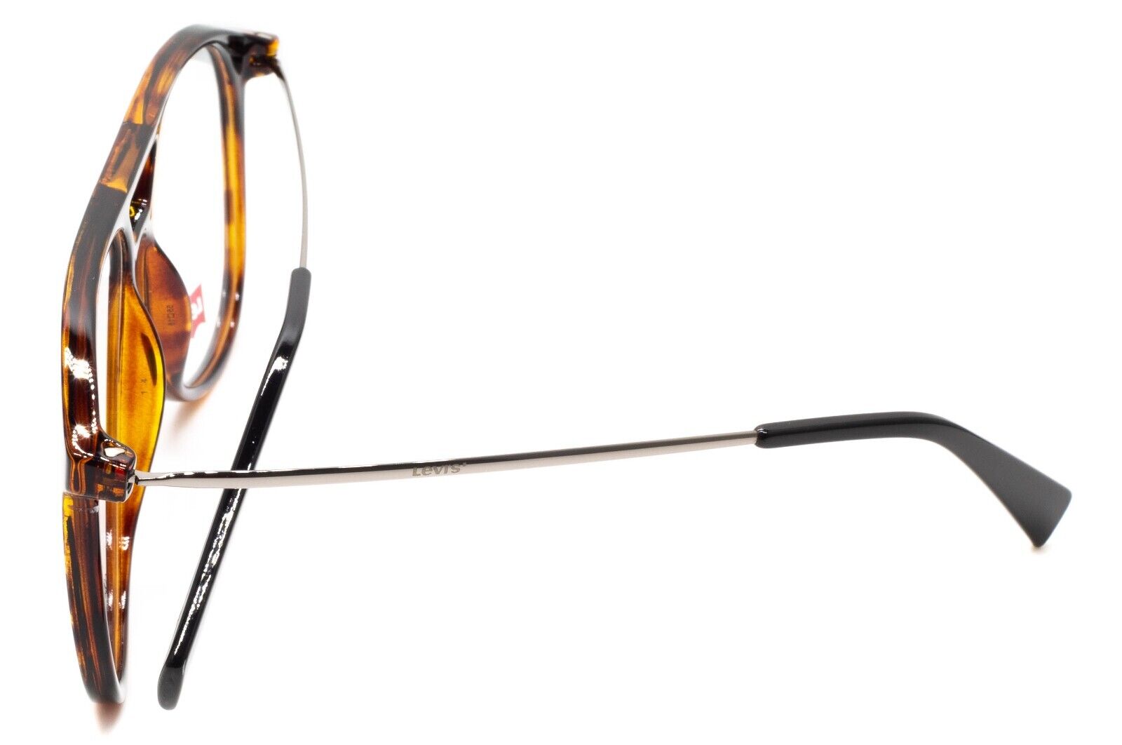 Levi's LV 1000 Eyeglasses Blue White / Clear Lens Unisex