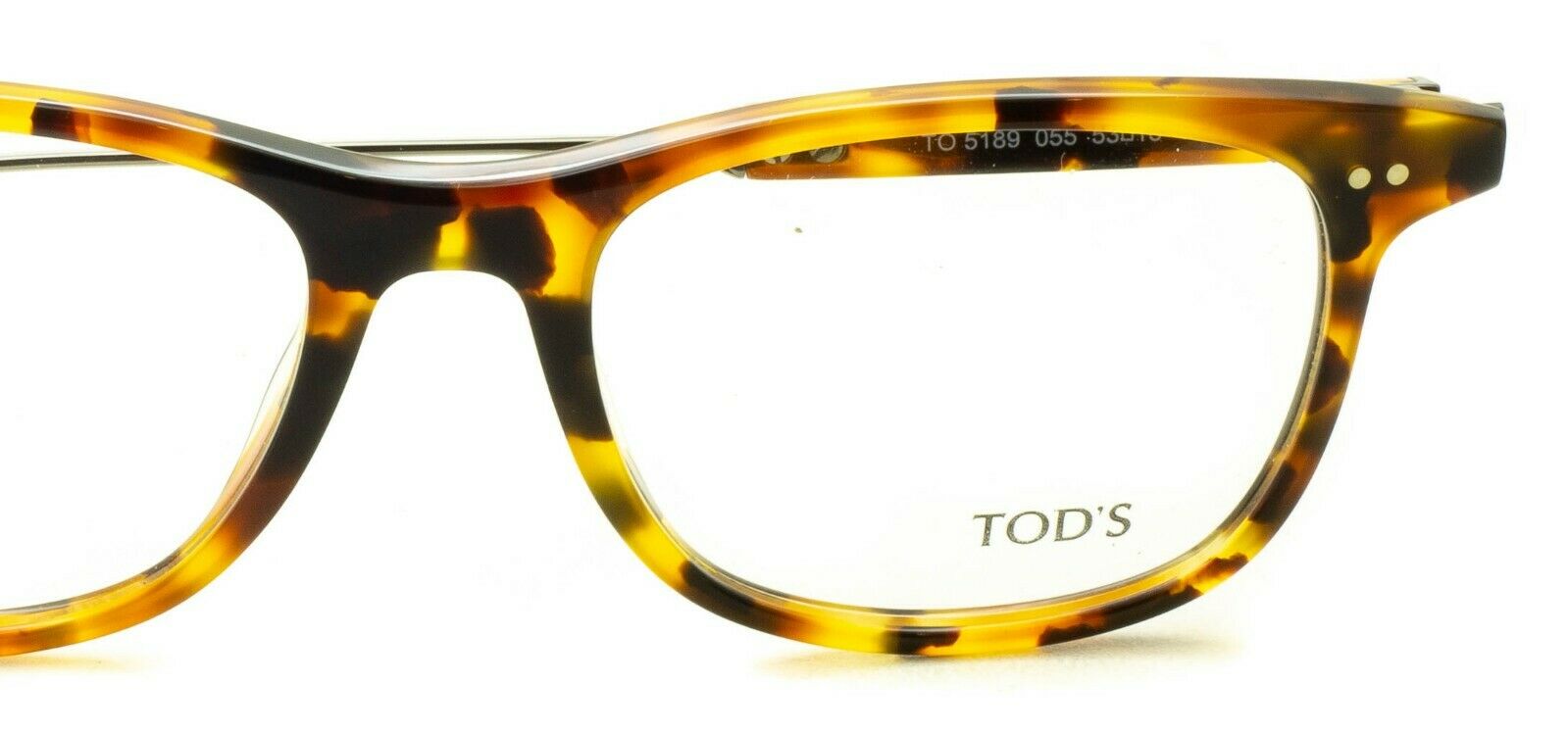 TOD'S TO 5189 055 53mm Eyewear FRAMES Glasses RX Optical Eyeglasses New - Italy