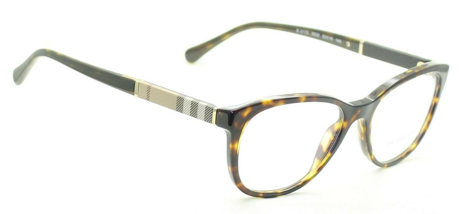 BURBERRY B 2172 3002 52mm Eyewear FRAMES RX Optical Glasses Eyeglasses New Italy