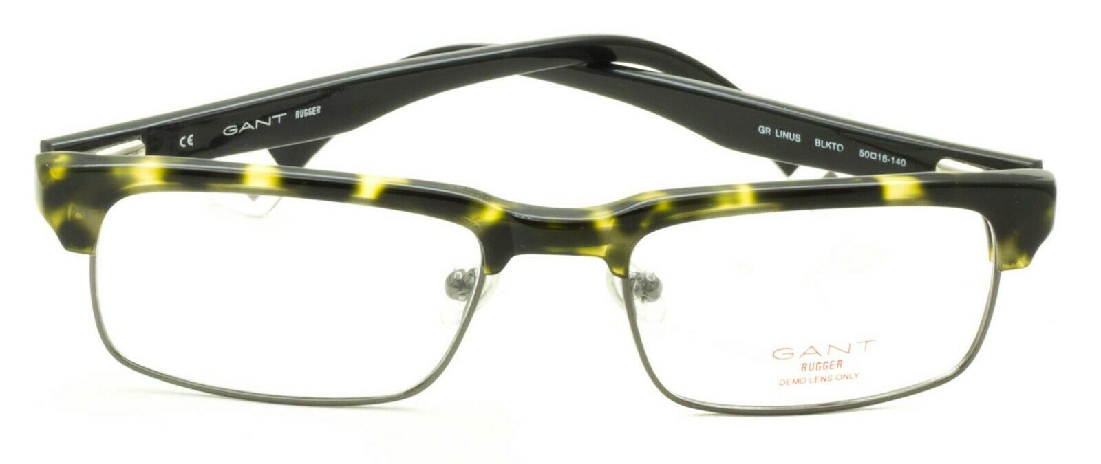 GANT RUGGER GR LINUS BLKTO 50mm RX Optical Eyewear FRAMES Glasses Eyeglasses New