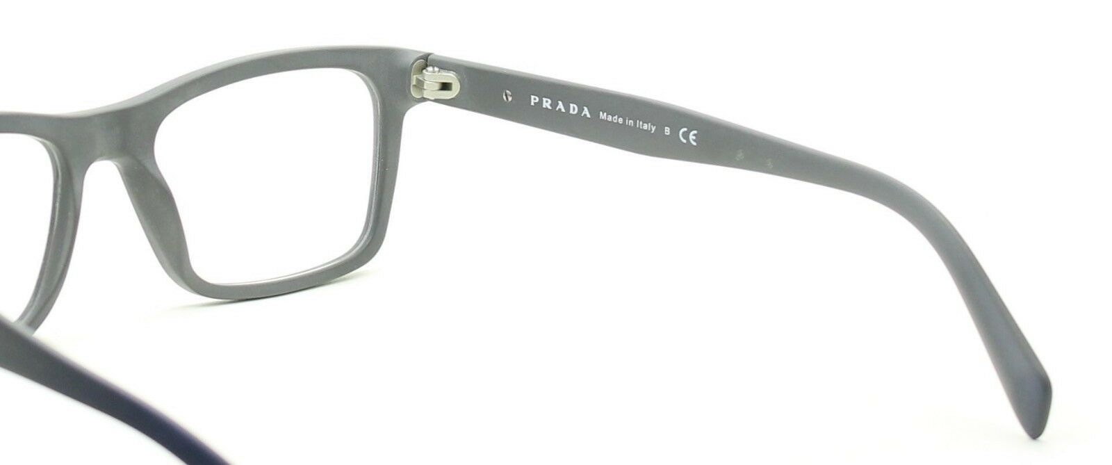 PRADA VPR 06R TV4-1O1 53mm Eyewear FRAMES RX Optical Eyeglasses Glasses - Italy