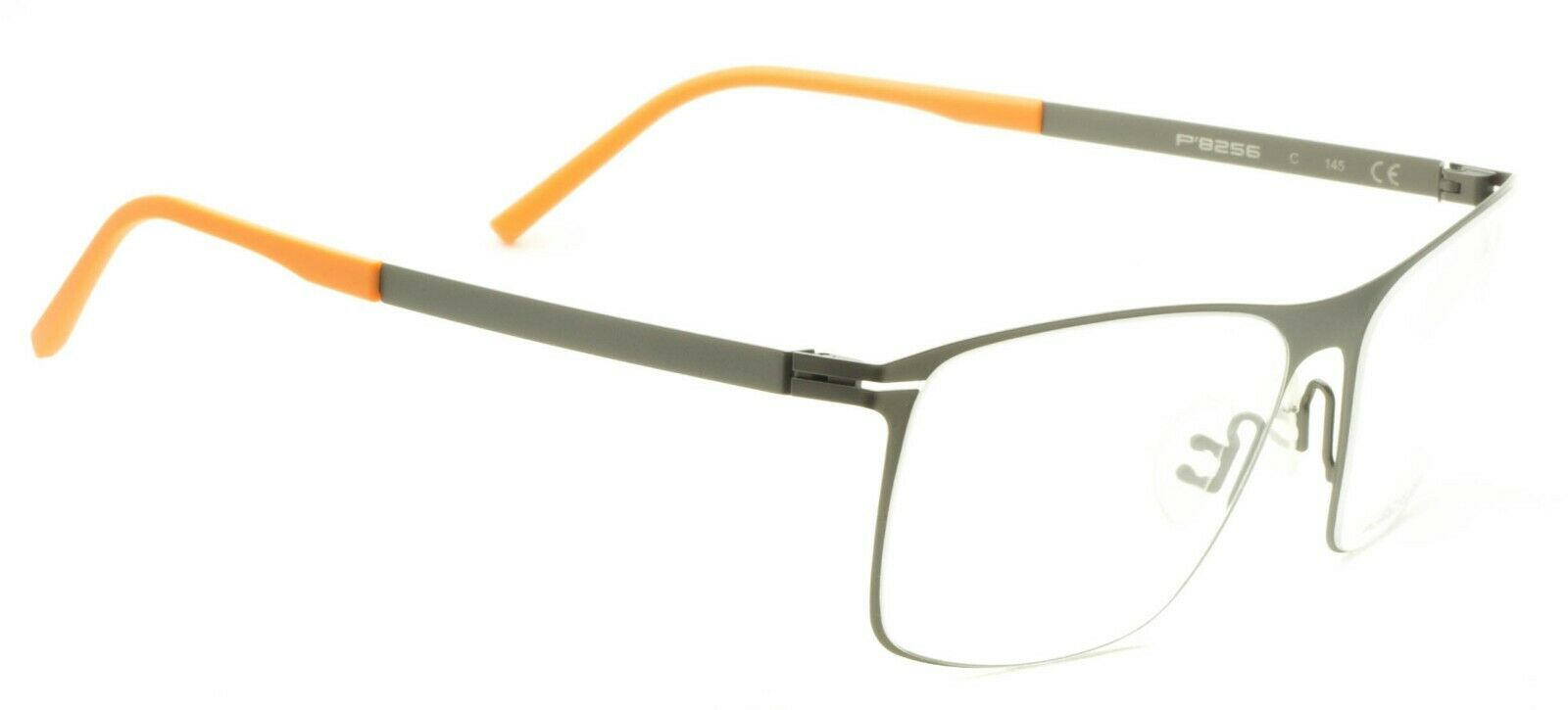 PORSCHE DESIGN P8256 C 57mm Eyewear RX Optical FRAMES Glasses Eyeglasses - Italy