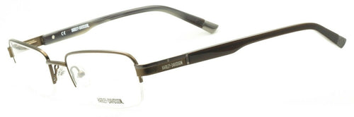 HARLEY-DAVIDSON HD 465 BRN Eyewear FRAMES RX Optical Eyeglasses Glasses New BNIB
