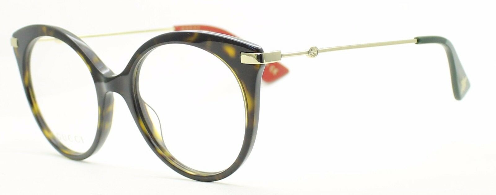 GUCCI GG 0109O 002 Eyewear FRAMES NEW Glasses RX Optical Eyeglasses JAPAN - BNIB