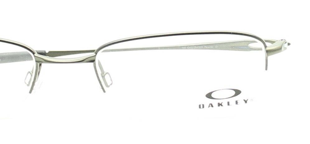 OAKLEY OX3133-0353 53mm Pewter Eyewear FRAMES RX Optical Eyeglasses Glasses -New