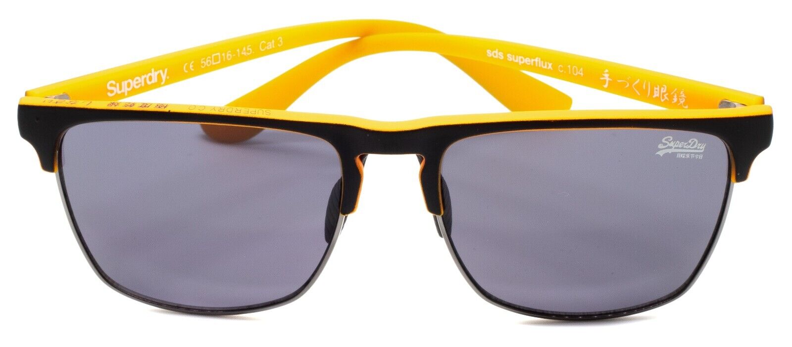 SUPERDRY sds superflux c. 104 E12 56mm Cat 3 Sunglasses Shades Eyewear Frames