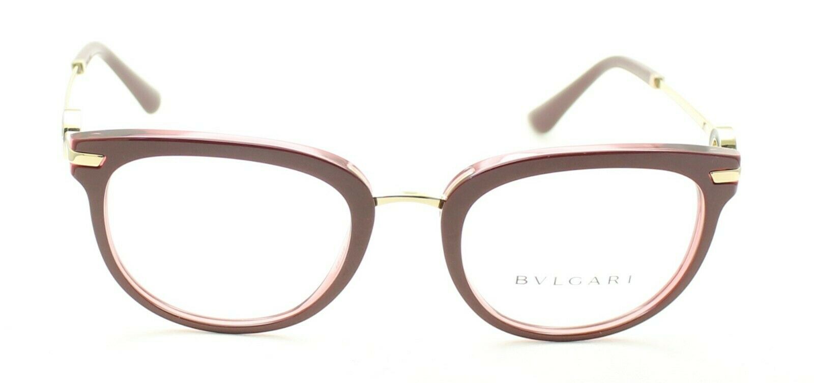 BVLGARI 4195-B 5469 51mm Eyewear Glasses RX Optical Eyeglasses FRAMES New Italy