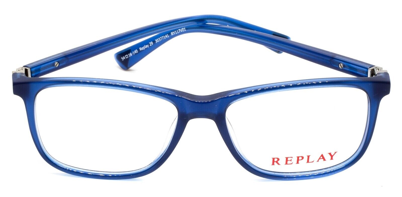 REPLAY 29 30377141 RY117V01 54mm FRAMES Glasses RX Optical Eyewear Eyeglasses