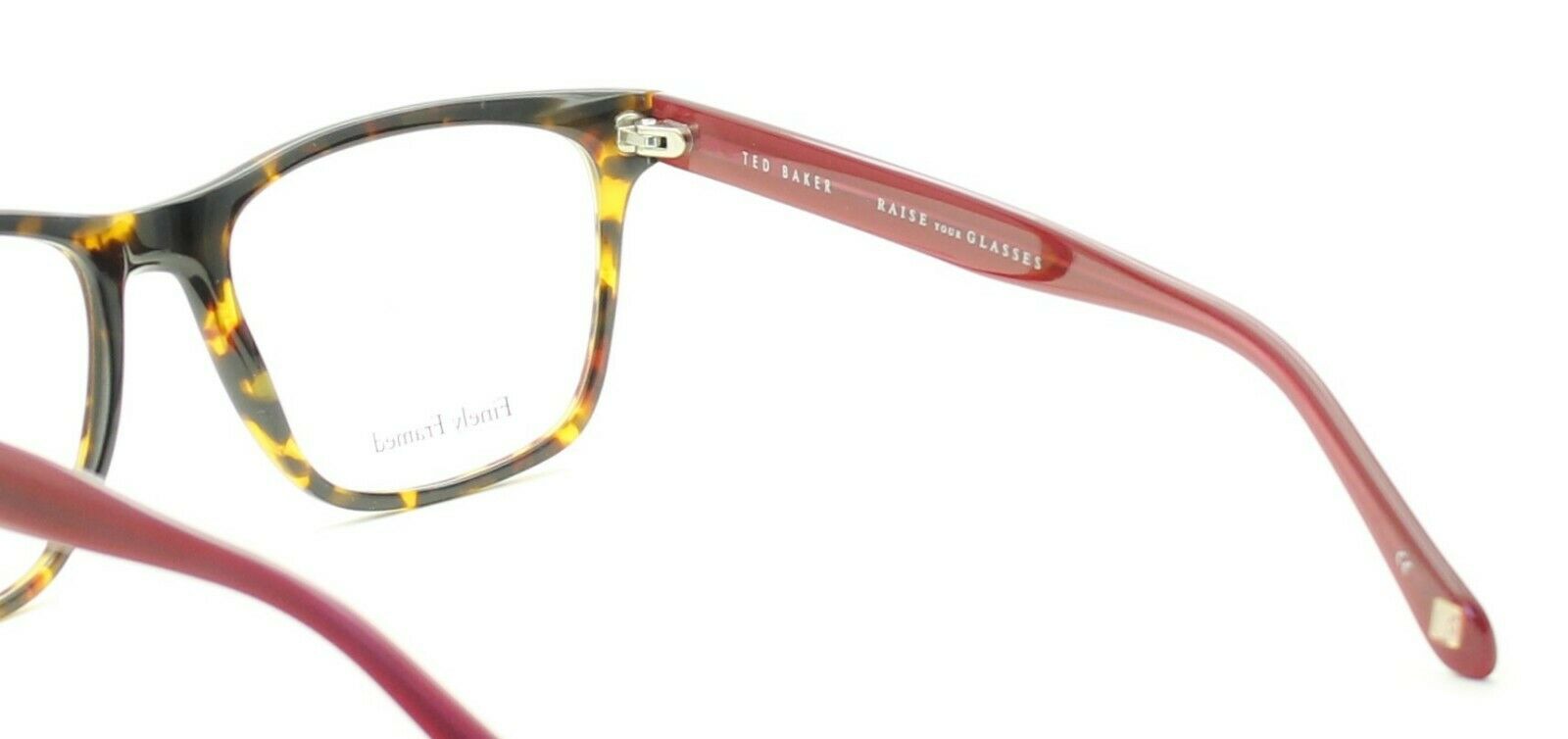 TED BAKER Locke 8162 145 54mm Eyewear FRAMES Glasses Eyeglasses RX Optical -New