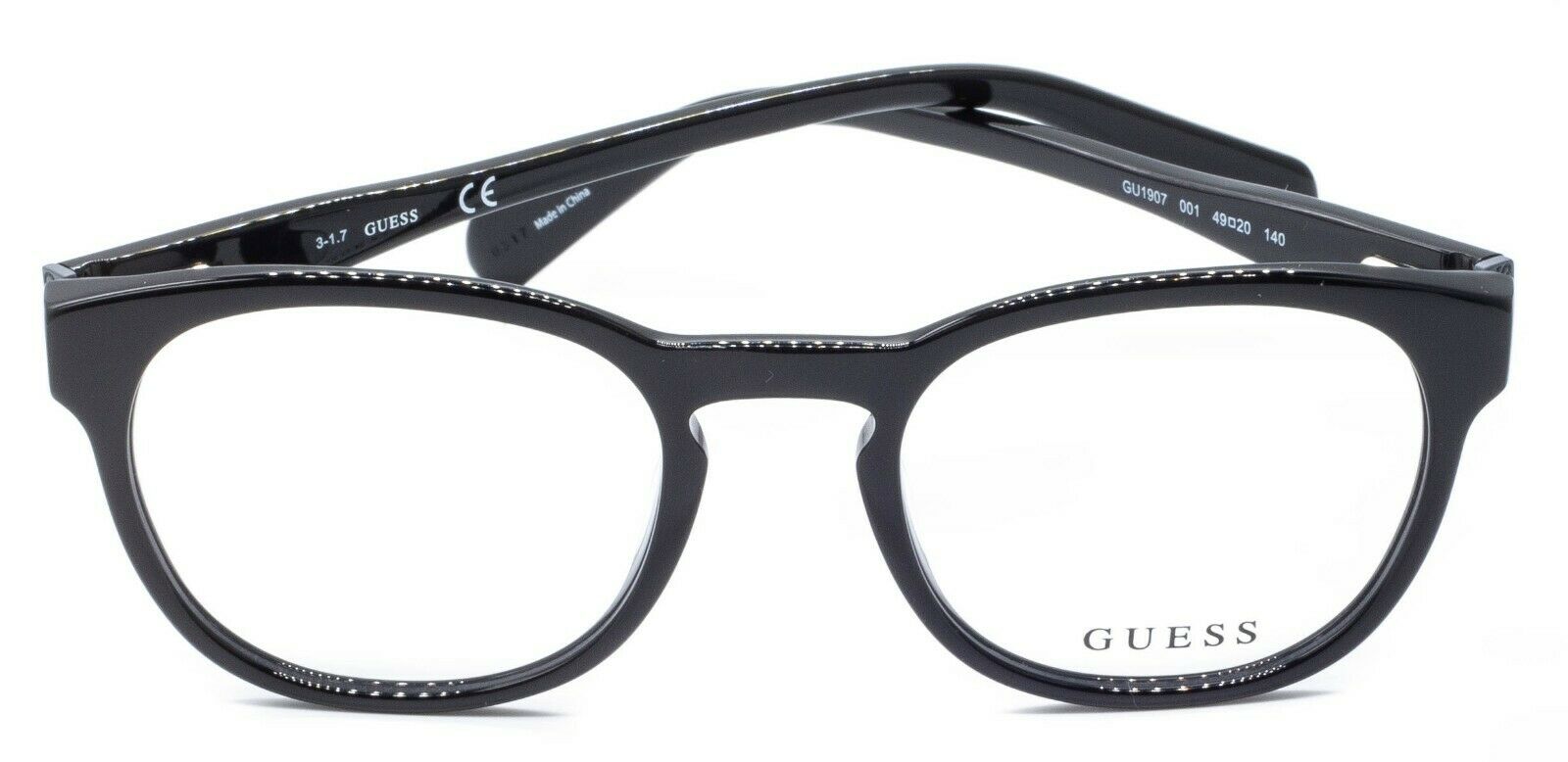 GUESS GU1907 001 49MM Eyewear FRAMES Glasses Eyeglasses RX Optical BNIB - New