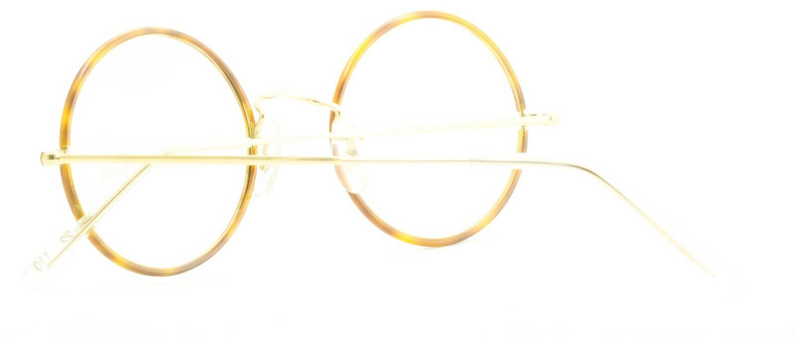 Hilton Classic 2 (SAVILE ROW) Round Blond 1088 49x22mm FRAMES RX Optical Glasses